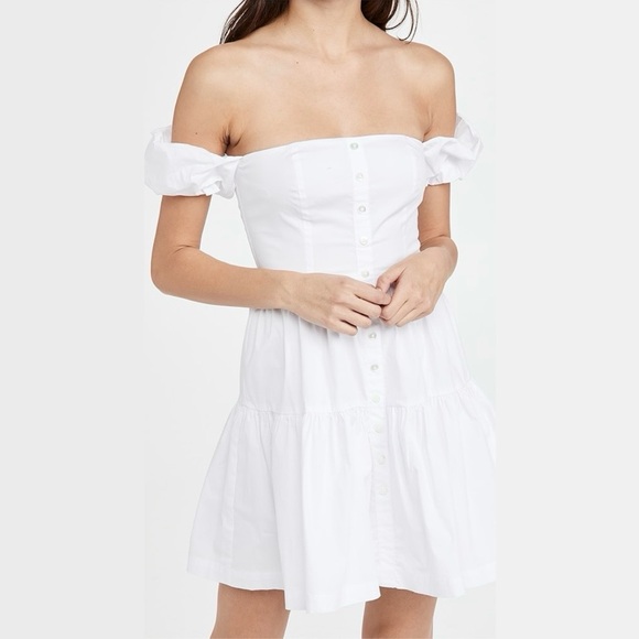 STAUD Dresses & Skirts - STAUD Mini Elio Dress